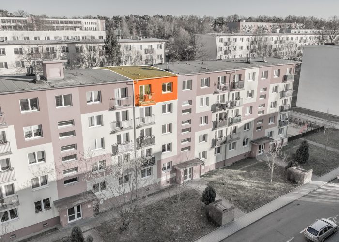 Milovice dům