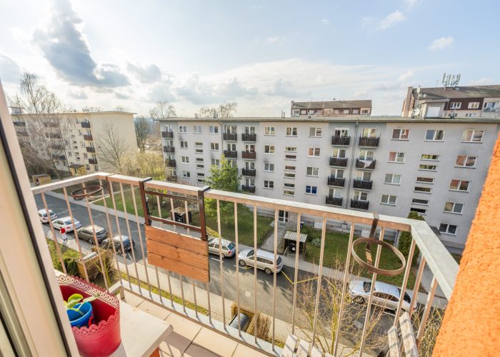 Milovice balkon