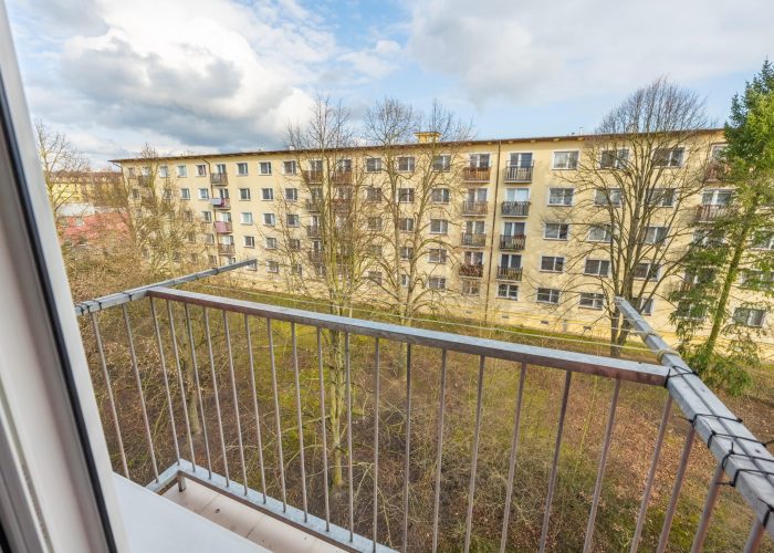 Milovice balkon